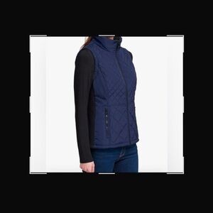 Andrew Marc Womens’ Quilted Vest Jacket: Size: